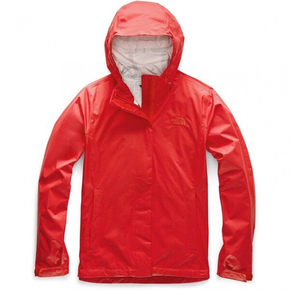 THE NORTH FACE APPAREL - WOMEN JKT SHELL WATERPROOF FIERY RED