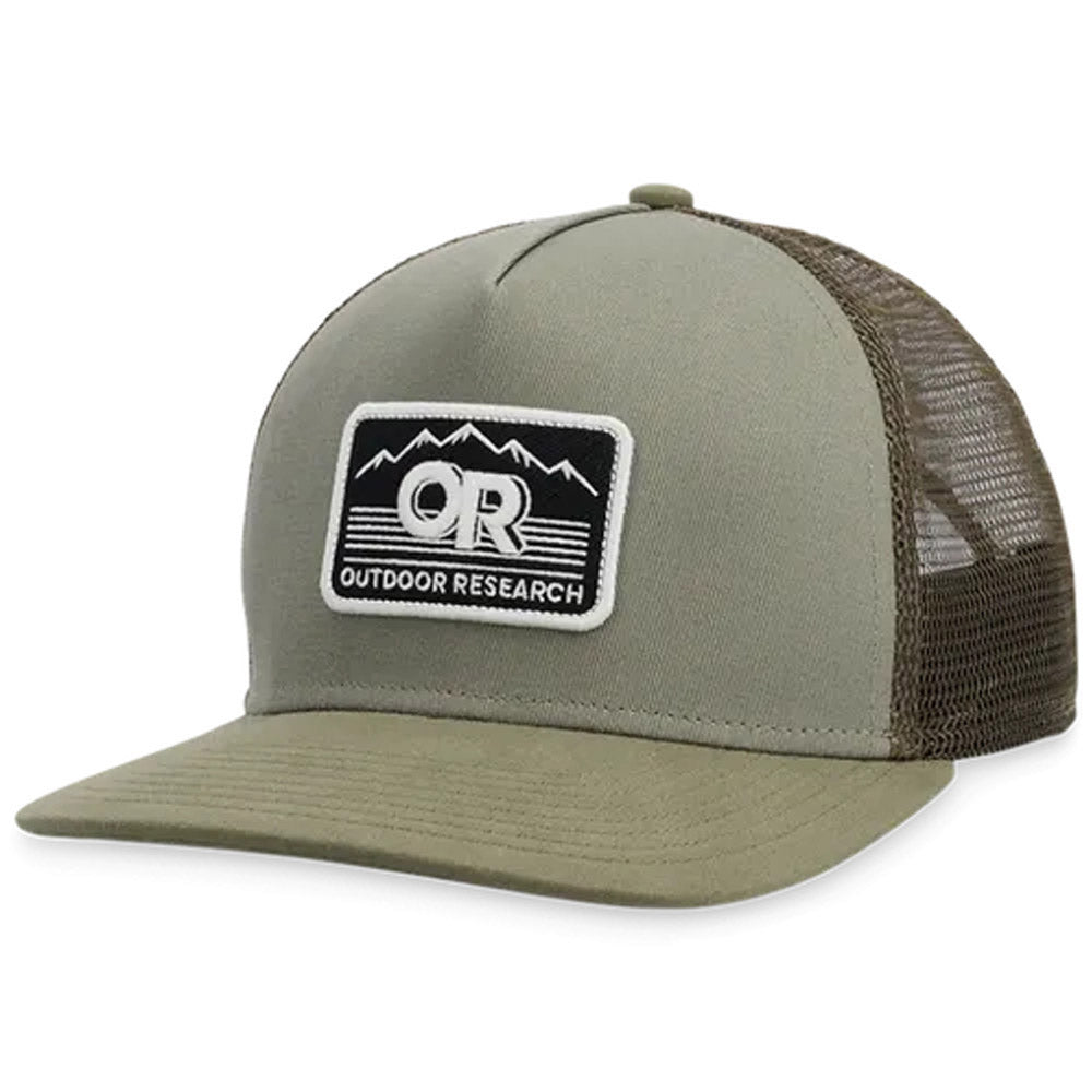 Outdoor Research Advocate Trucker Cap Loden/Flint