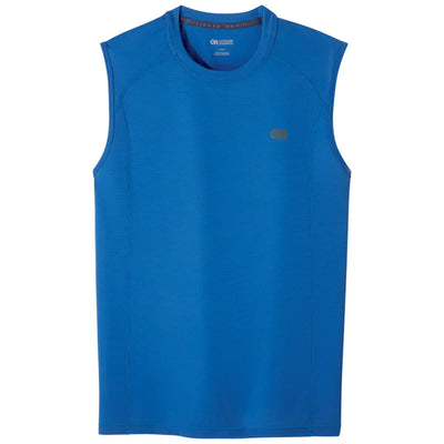 Outdoor Research Mens Echo Tank Classic Blue Additional Image