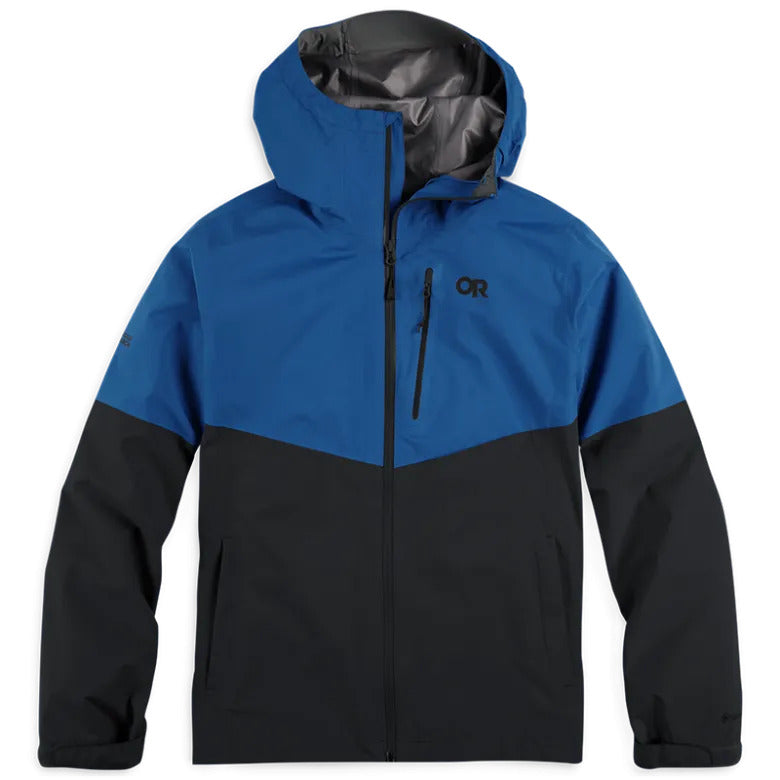 Outdoor Research Mens Foray II Jacket Classic Blue/Black