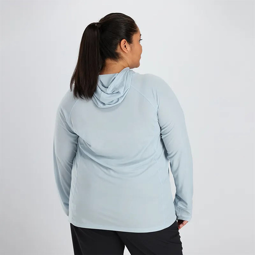 Outdoor Research Womens Echo Hoodie pebble Additional Image-5