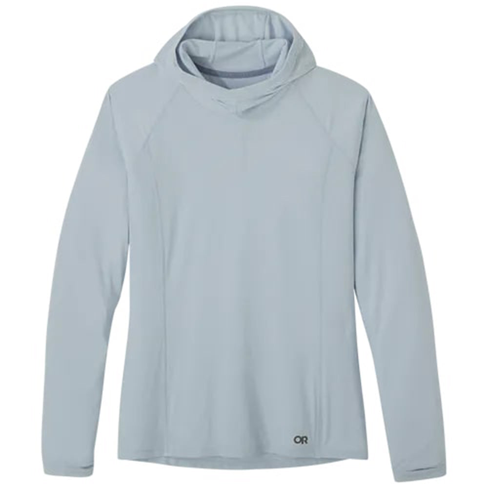 Outdoor Research Womens Echo Hoodie pebble Additional Image