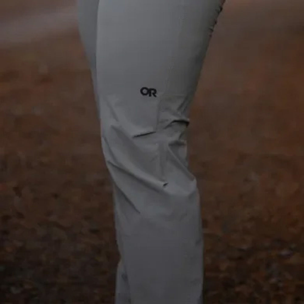 OUTDOOR RESEARCH Womens Ferrosi Pants Pewter Additional Image-1