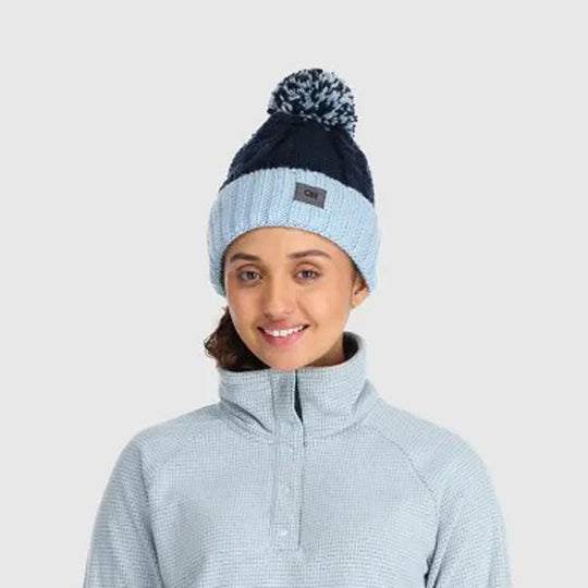 Outdoor Research Womens Liftie VX Beanie Arctic/Naval Blue