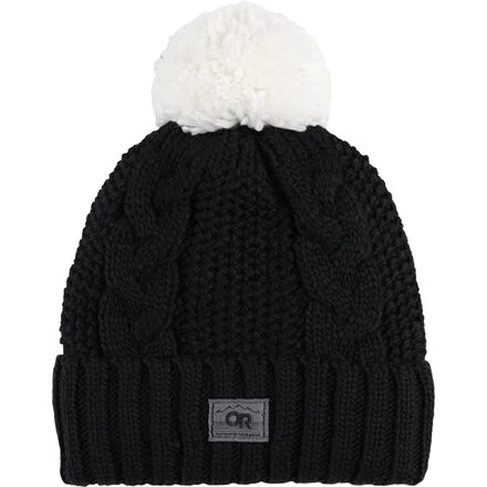 Outdoor Research Womens Liftie VX Beanie Black/Snow