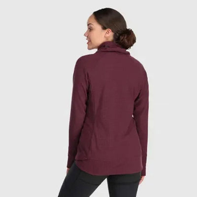 Outdoor Research Womens Trail Mix Cowl Pullover Kalamata