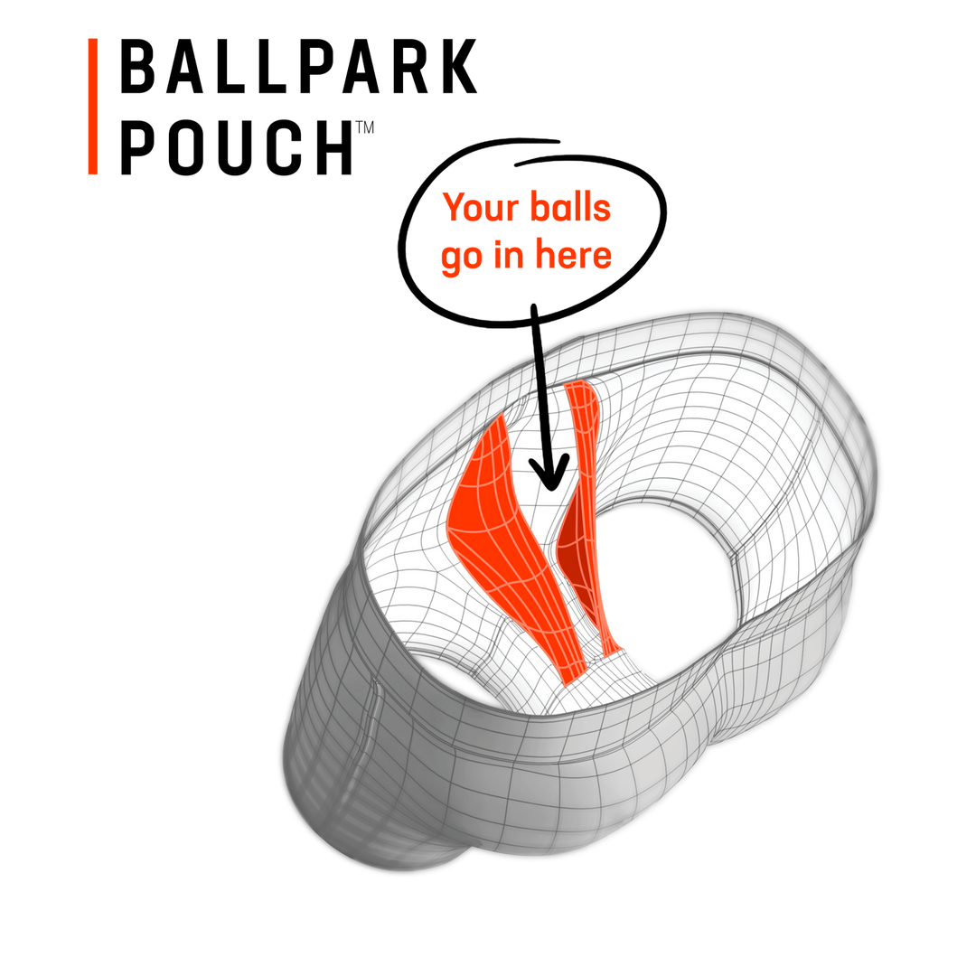 Saxx Vibe Boxer Brief Navy Super Stripe