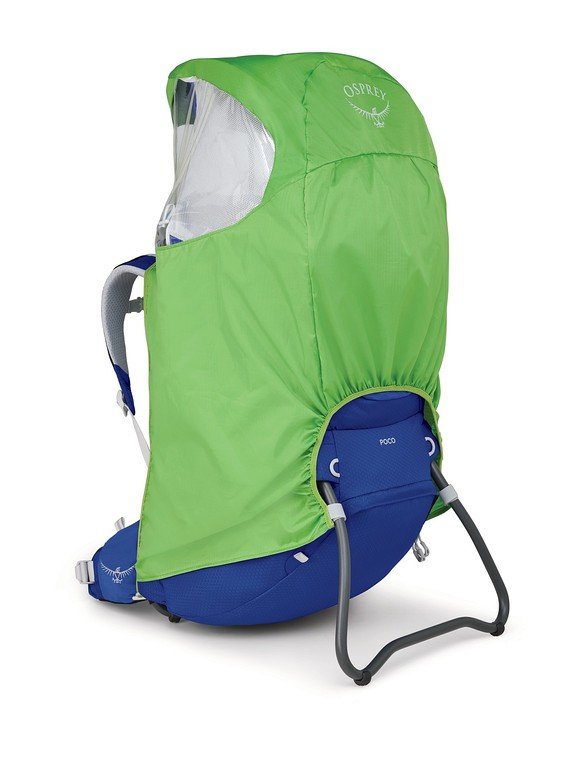 Osprey Poco Raincover Electric Lime