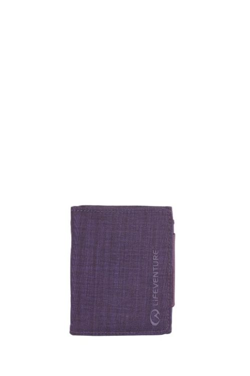 LIVE VENTURE TRI FOLD WALLET PURPLE