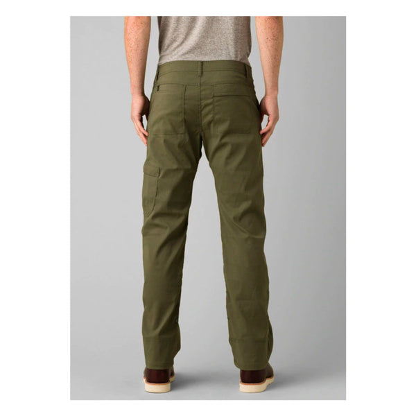 Prana Stretch Zion Pant 32 inch Inseam Cargo Green