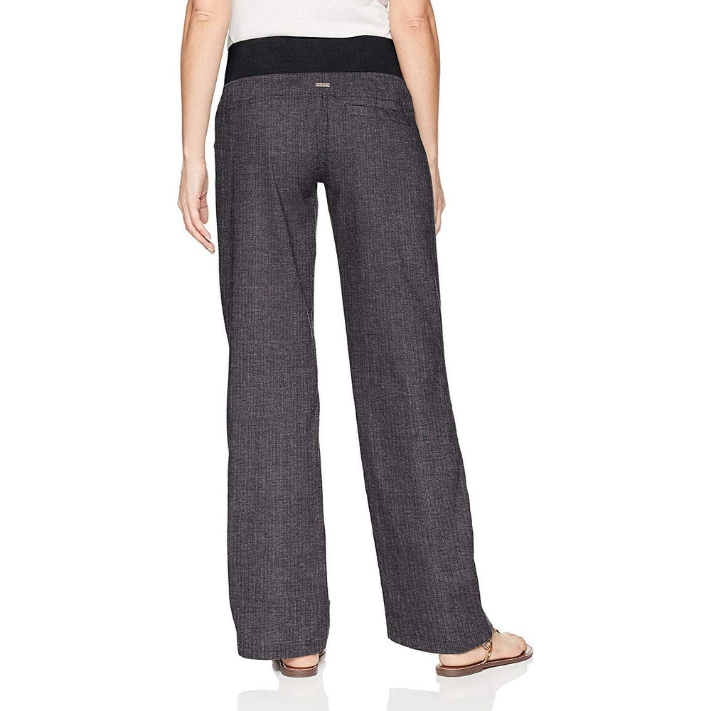 PRANA Mantra Pant Black Herringbone XL