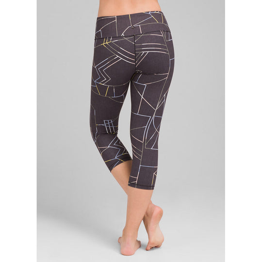 PRANA Pillar Printed Capri Additional Image-1