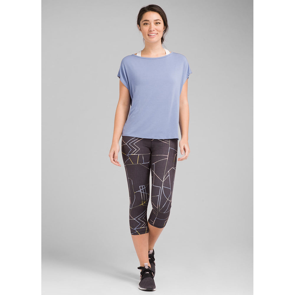 PRANA Pillar Printed Capri Additional Image-3