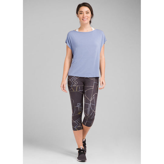 PRANA Pillar Printed Capri Additional Image-3