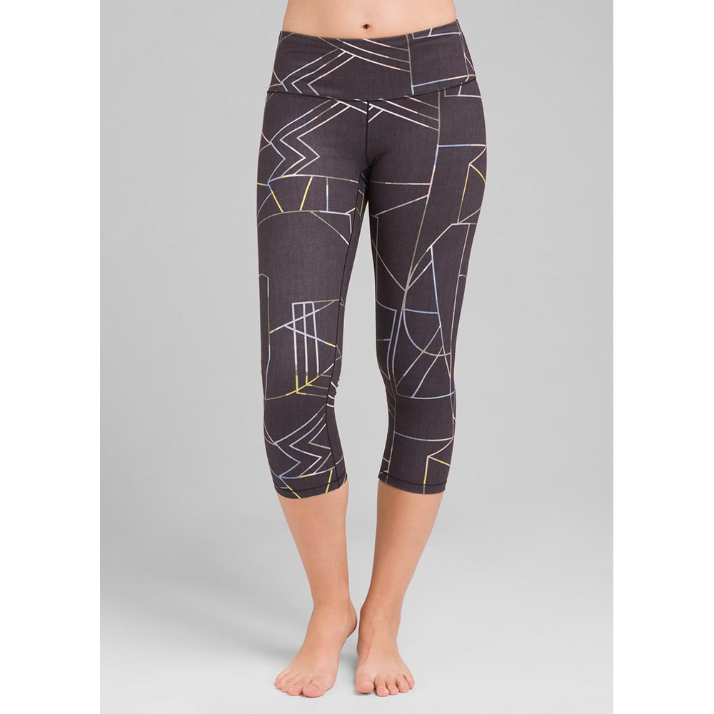 PRANA Pillar Printed Capri Additional Image
