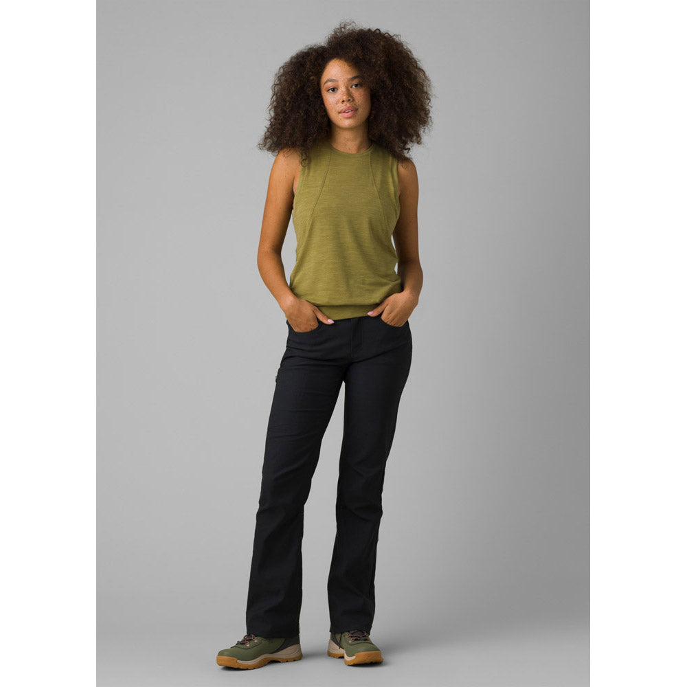 Prana Womens Halle Pant Regular II Black Additional Image-5