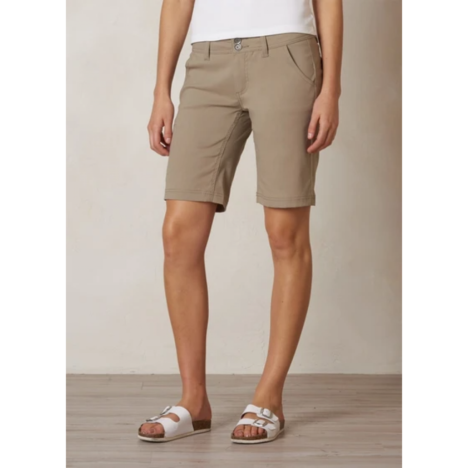 PRANA Halle Short Dark Khaki