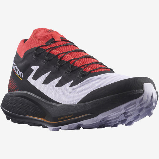 Salomon Pulsar Trail/Pro Purple Heather/Poppy Red/Black