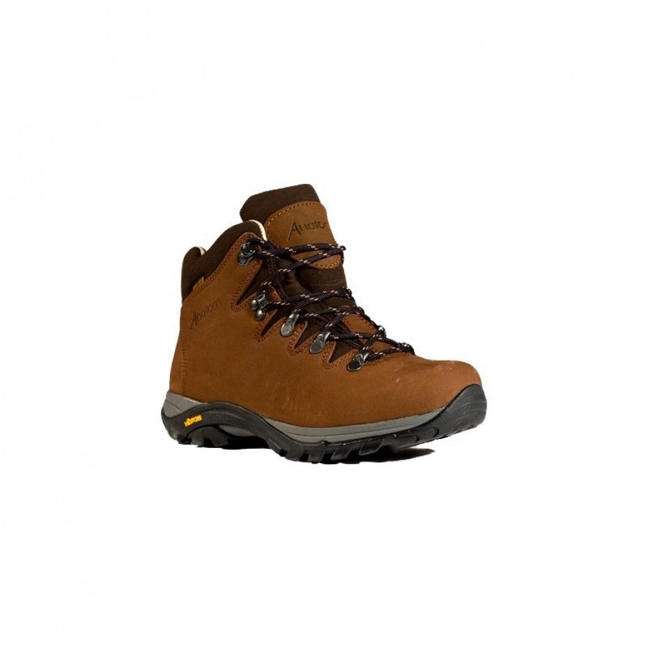 ANATOM Q2 Ultralight Womens Hiking Brown Lthr