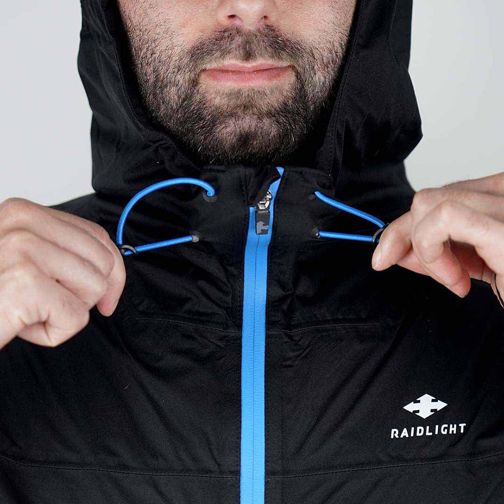 Raidlight Mens Raidshell Mp+ Black Additional Image-3