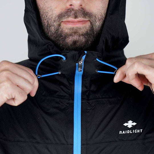 Raidlight Mens Raidshell Mp+ Black Additional Image-3