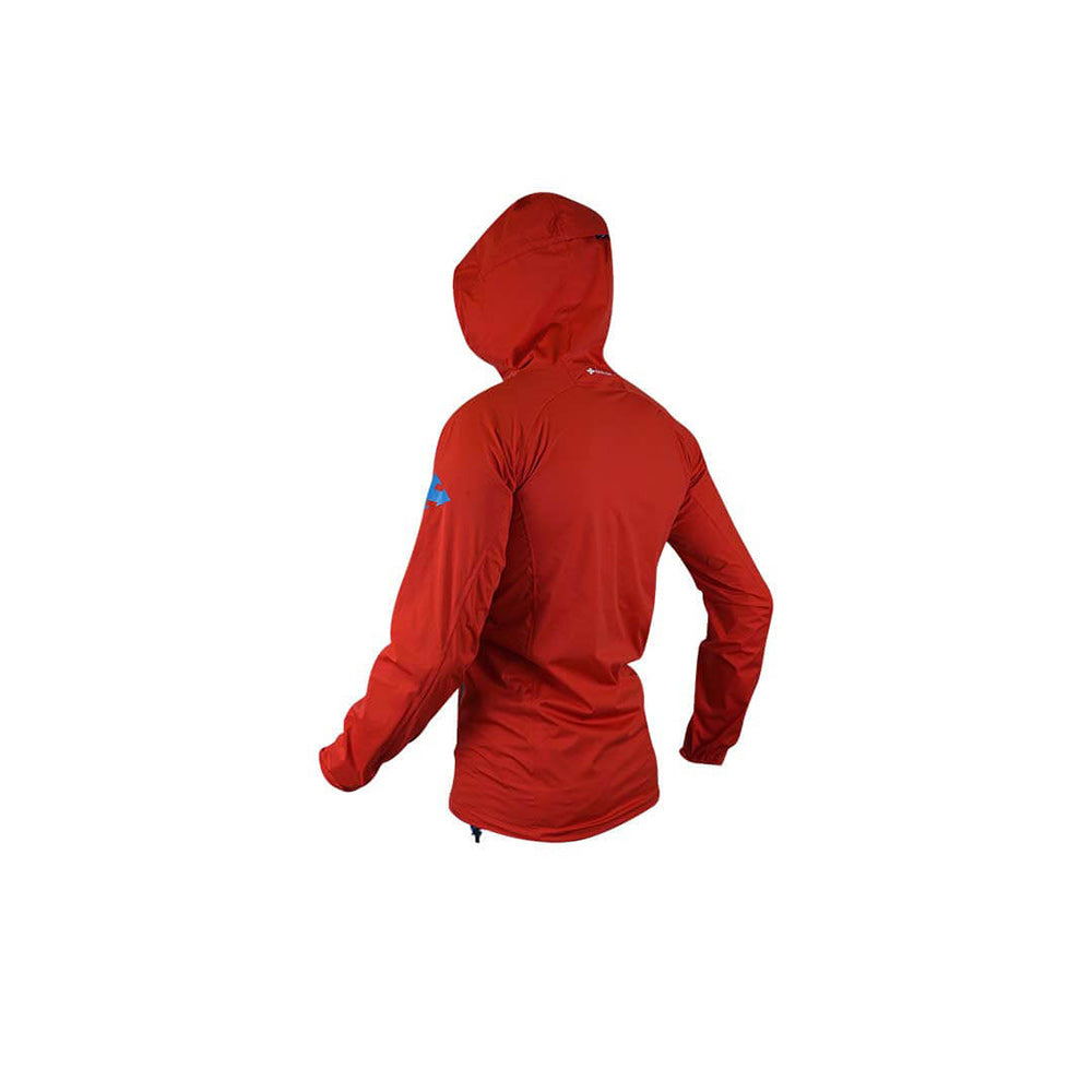 Raidlight Mens Raidshell Mp+ Neo Red Additional Image-1