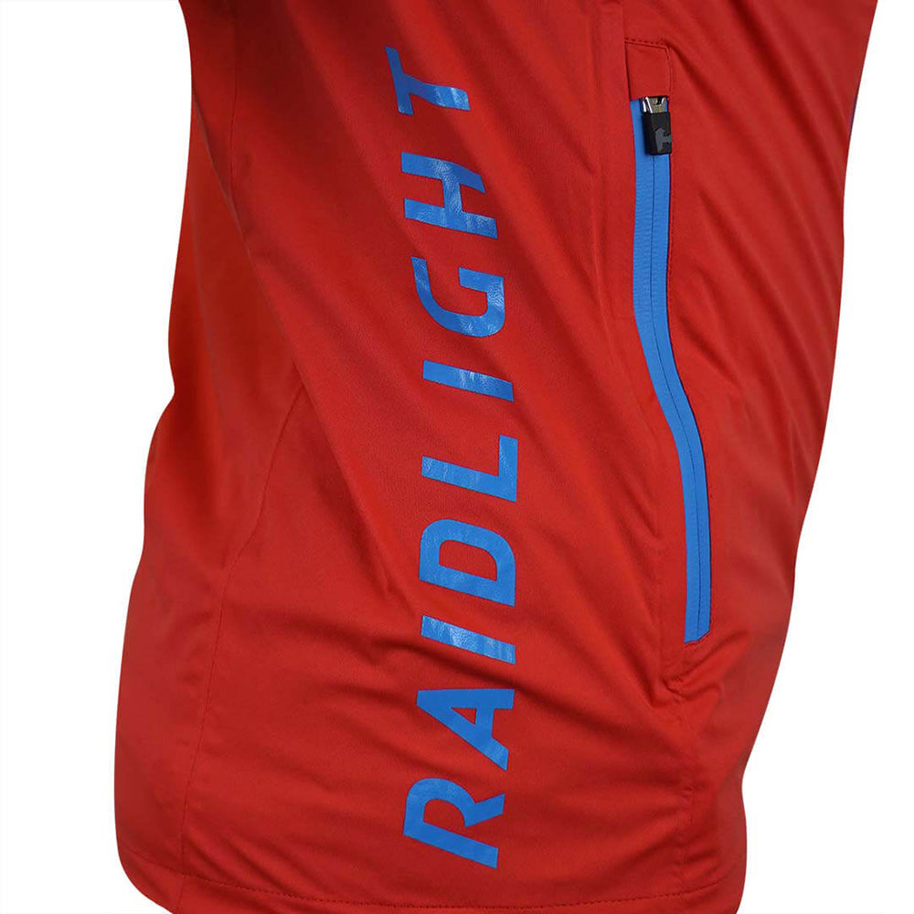 Raidlight Mens Raidshell Mp+ Neo Red Additional Image-2