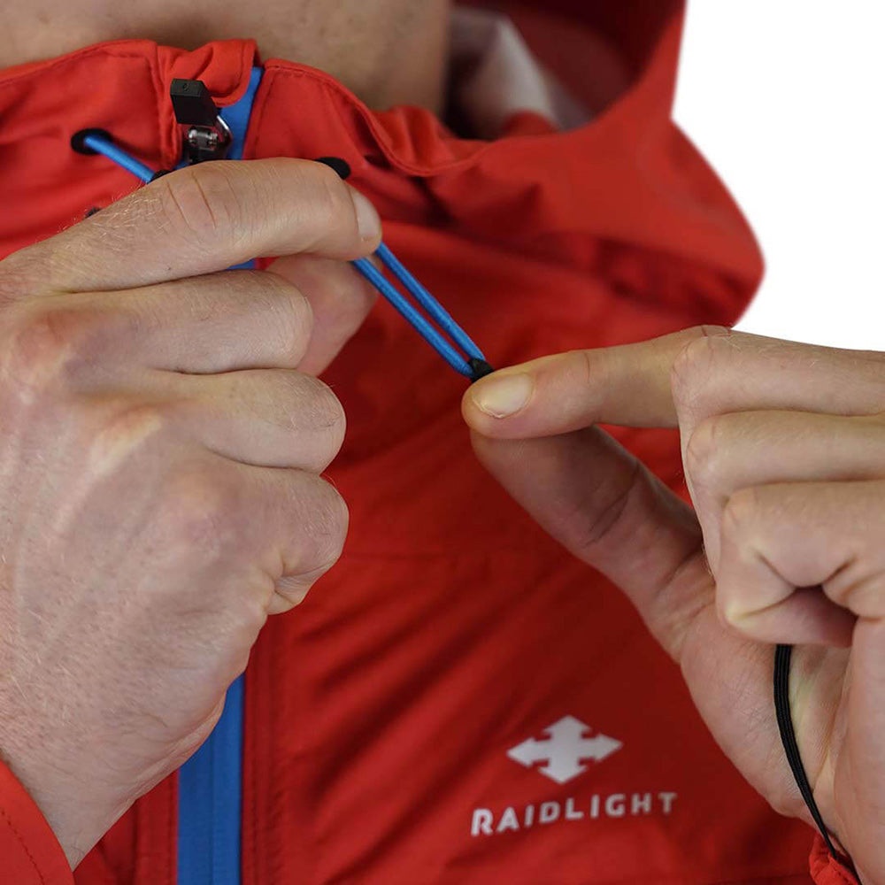 Raidlight Mens Raidshell Mp+ Neo Red Additional Image-3