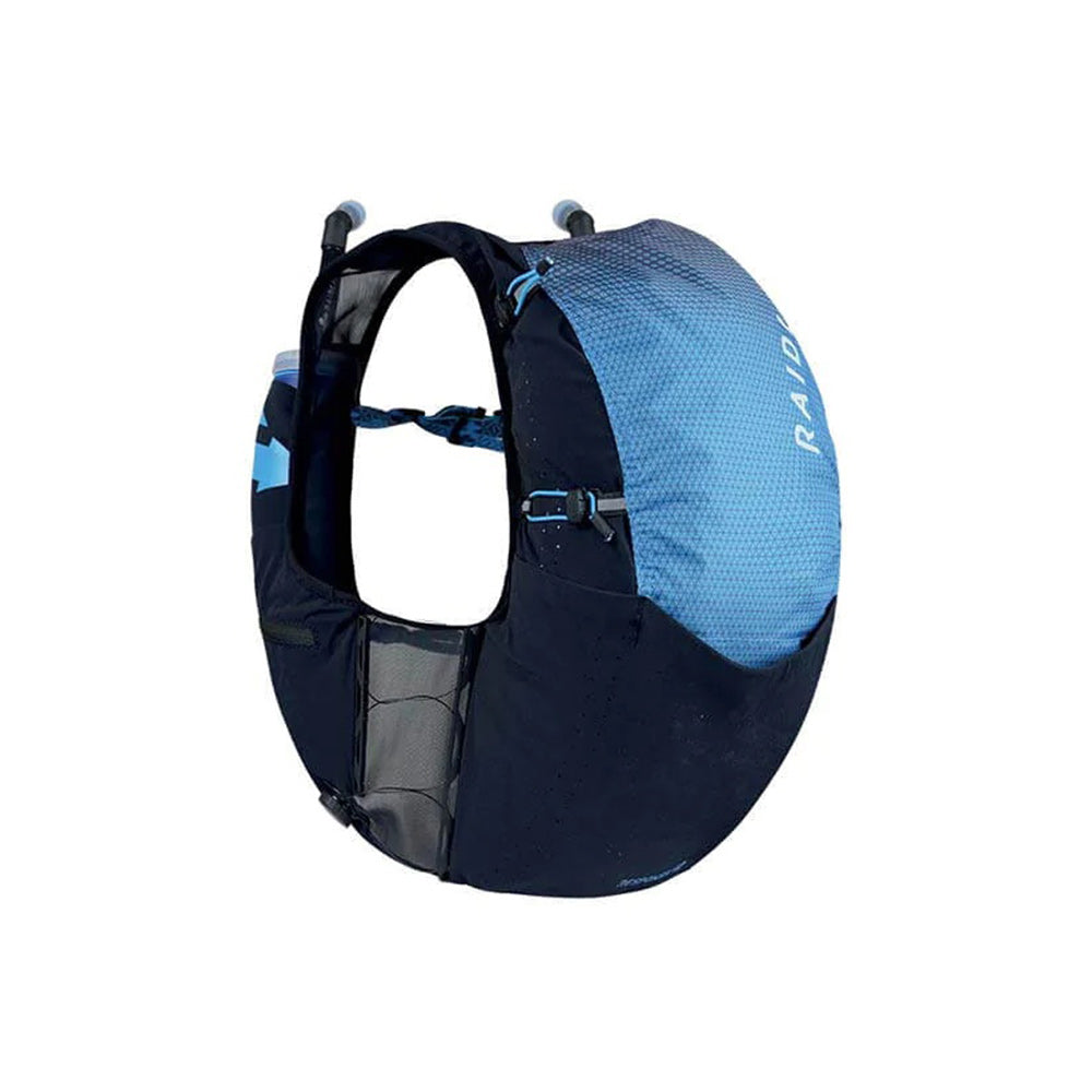 Raidlight Mens Responsiv 12L Black Blue Additional Image-1