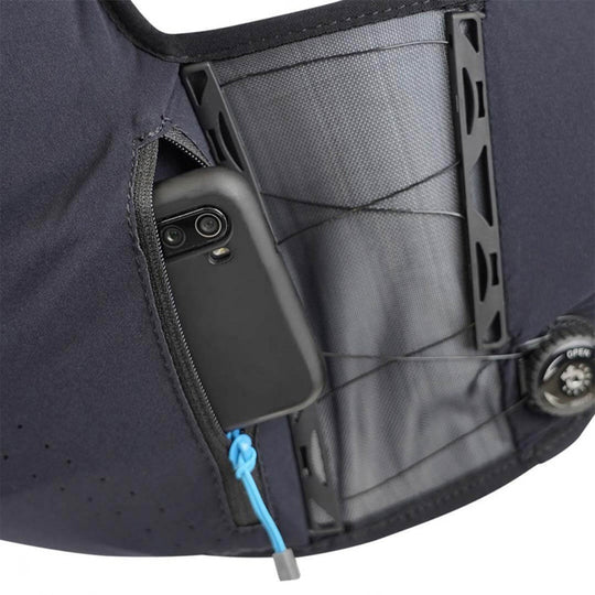 Raidlight Mens Responsiv 12L Black Blue Additional Image-2