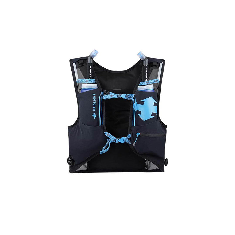 Raidlight Mens Responsiv 18L Black Blue Additional Image-1