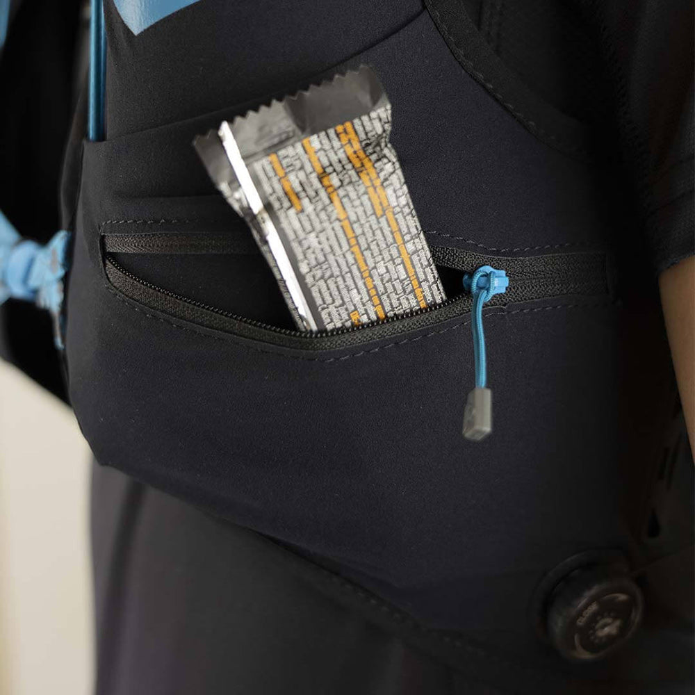 Raidlight Mens Responsiv 18L Black Blue Additional Image-3