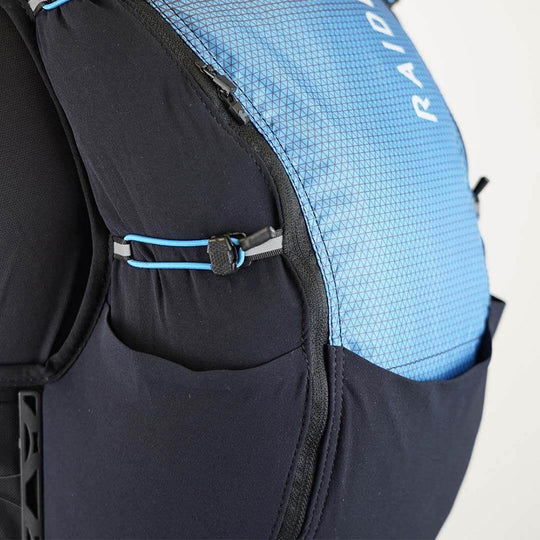 Raidlight Mens Responsiv 18L Black Blue Additional Image-4