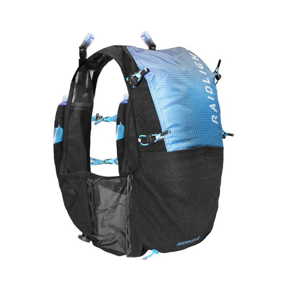 Raidlight Mens Responsiv 6L Black Blue Additional Image-1