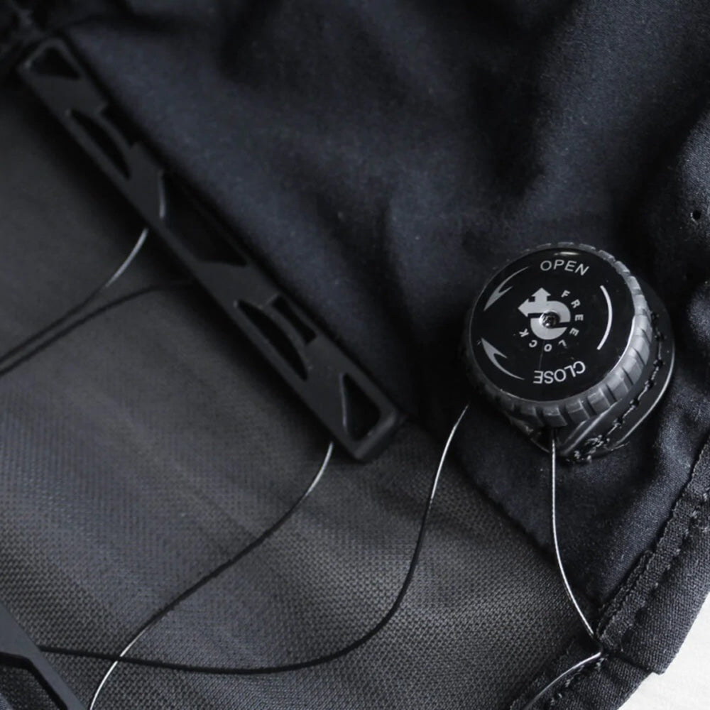 Raidlight Mens Responsiv 6L Black Blue Additional Image-2