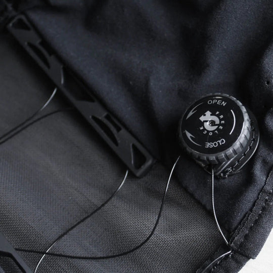 Raidlight Mens Responsiv 6L Black Blue Additional Image-2