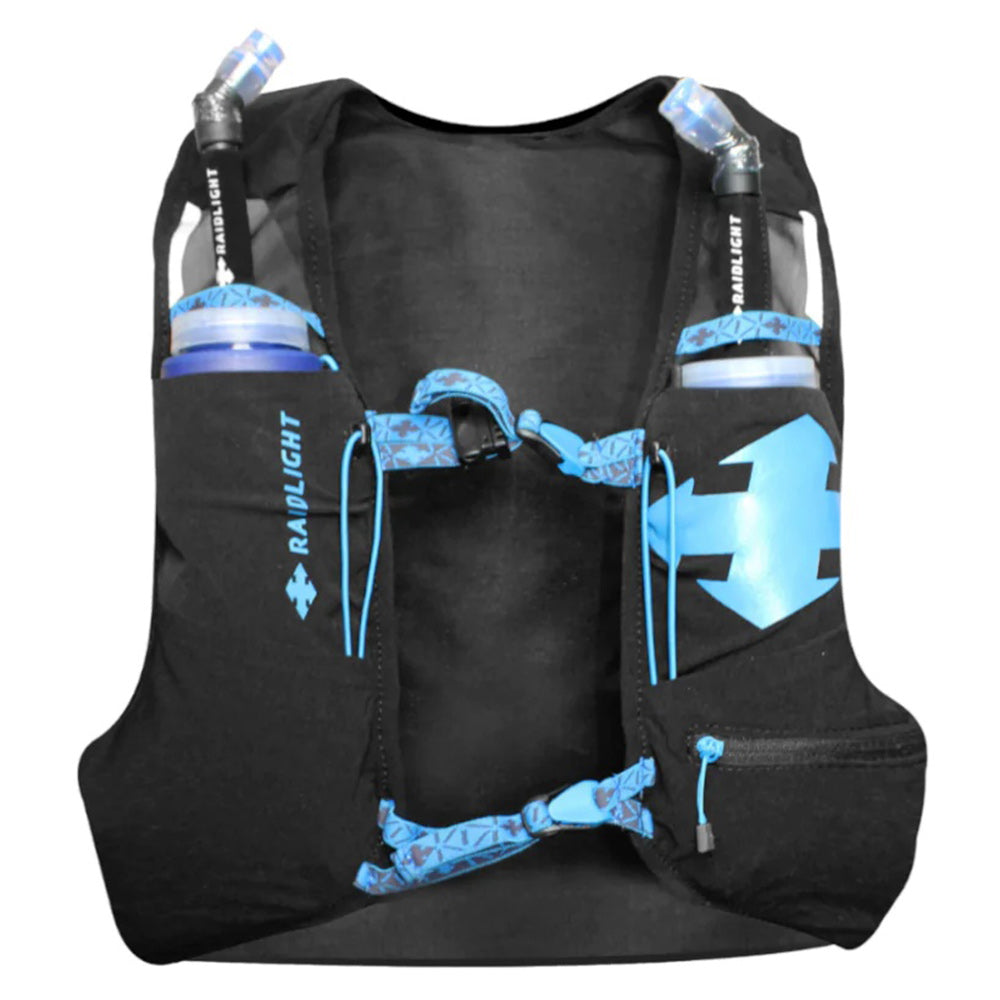 Raidlight Mens Responsiv 6L Black Blue – Summit Gear