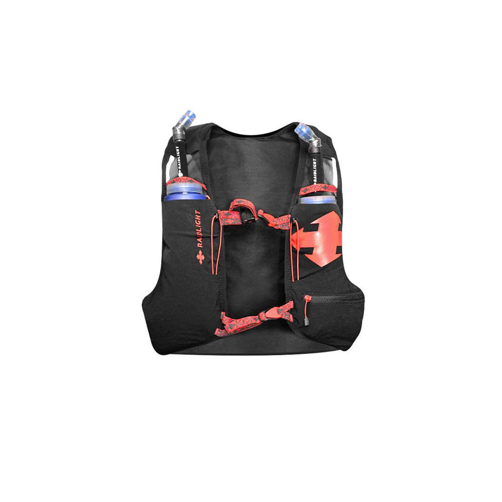 Raidlight Mens Responsiv 6L Black / Neo Red Additional Image-1