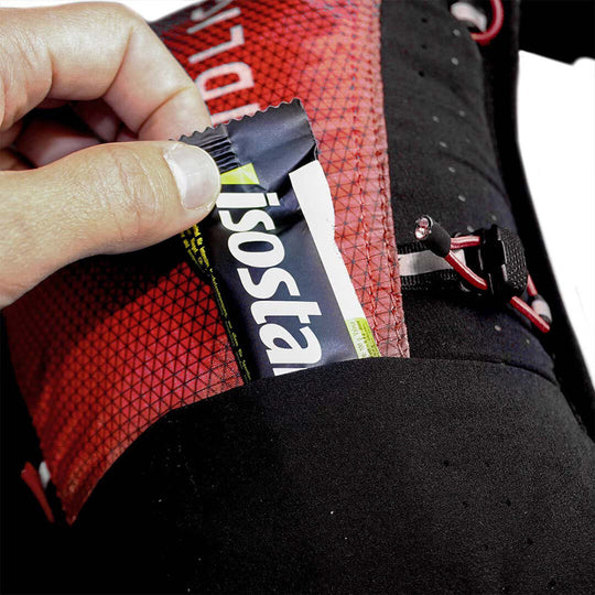 Raidlight Mens Responsiv 6L Black / Neo Red Additional Image-2