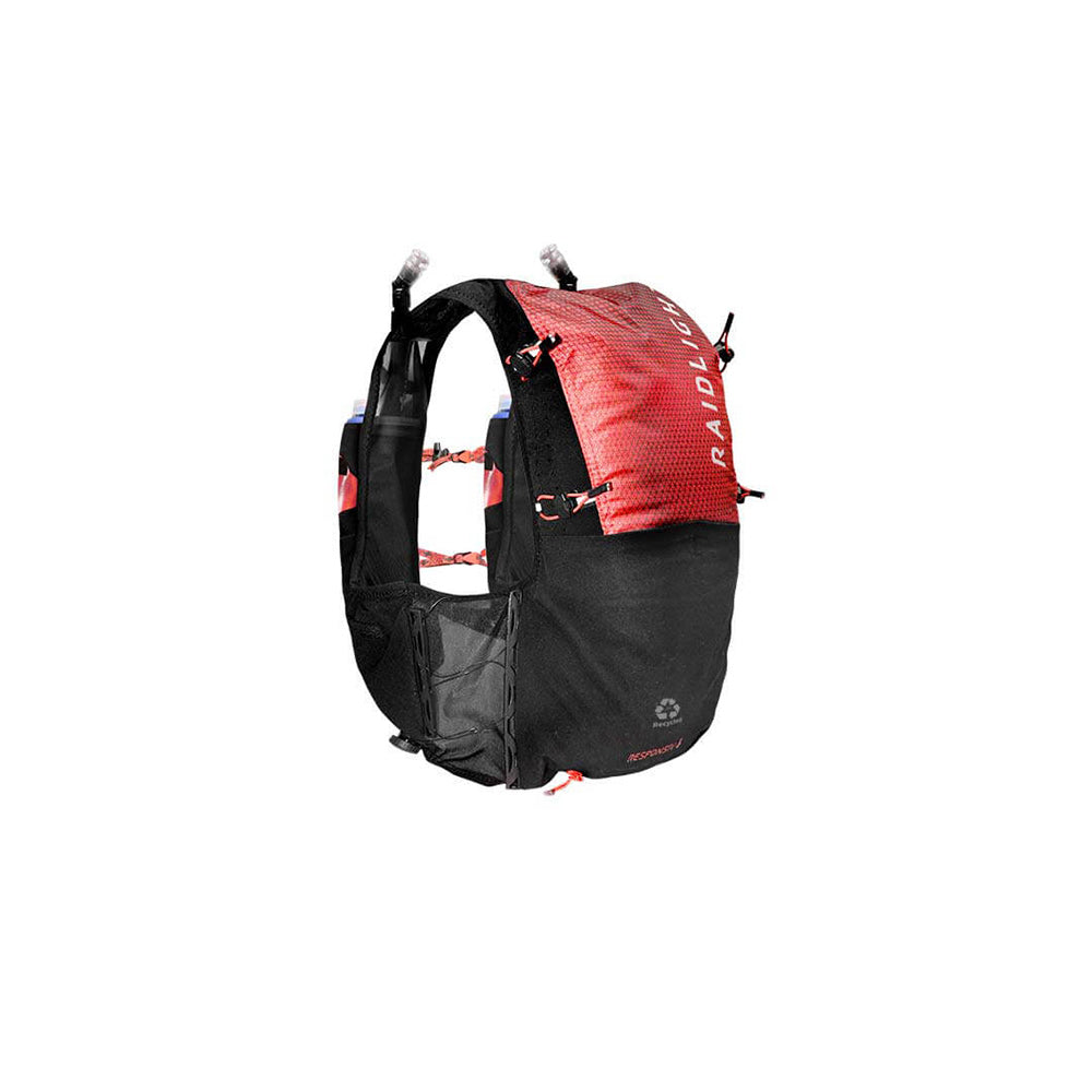Raidlight Mens Responsiv 6L Black / Neo Red Additional Image