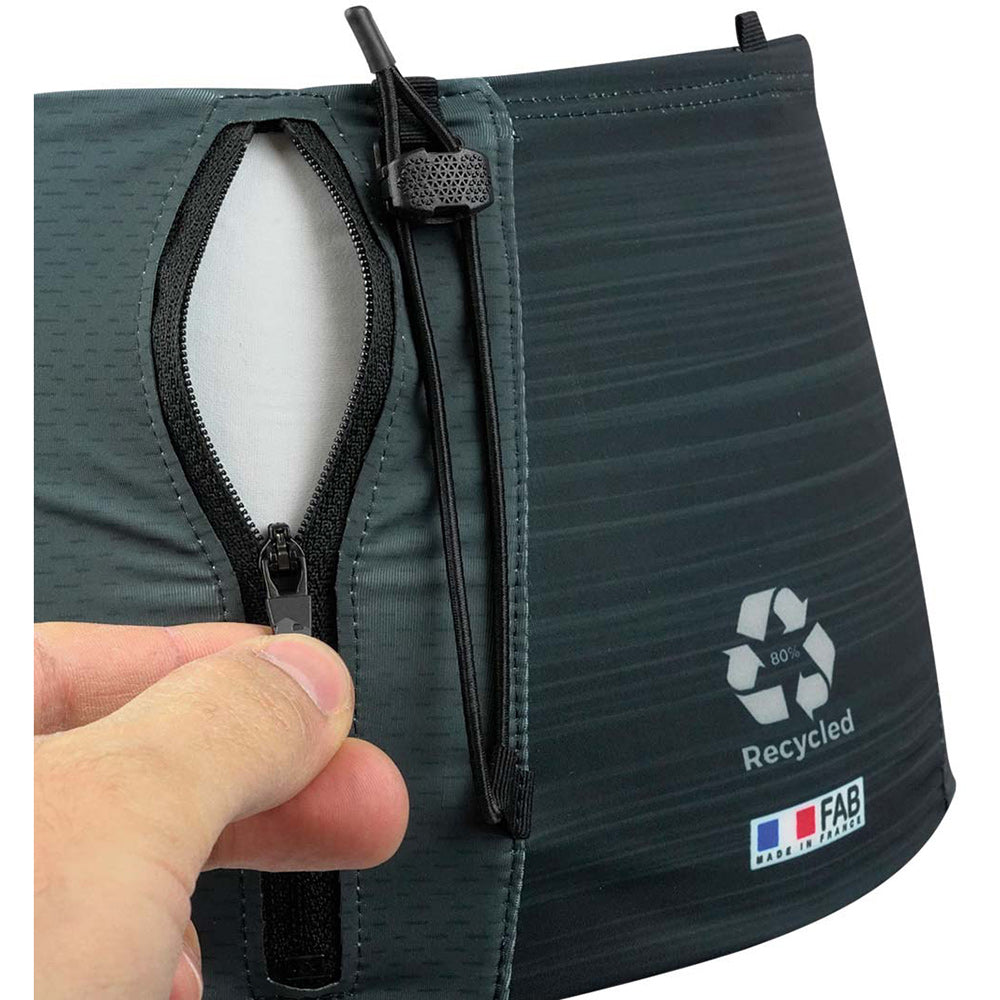 Raidlight Mens Stretch 4-Pockets Dark Grey Additional Image-2