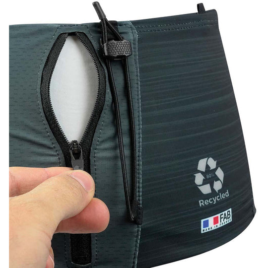 Raidlight Mens Stretch 4-Pockets Dark Grey Additional Image-2