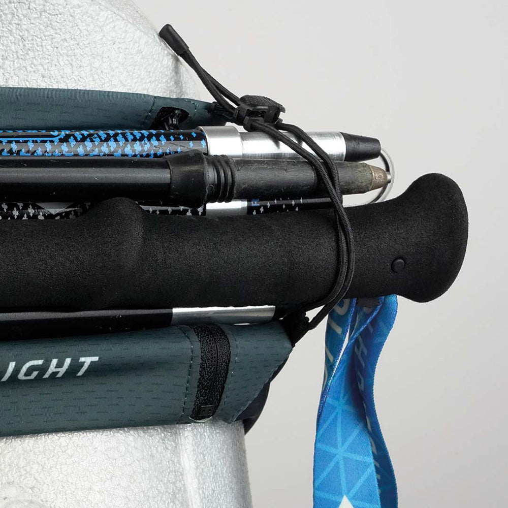 Raidlight Mens Stretch 4-Pockets Dark Grey Additional Image-3