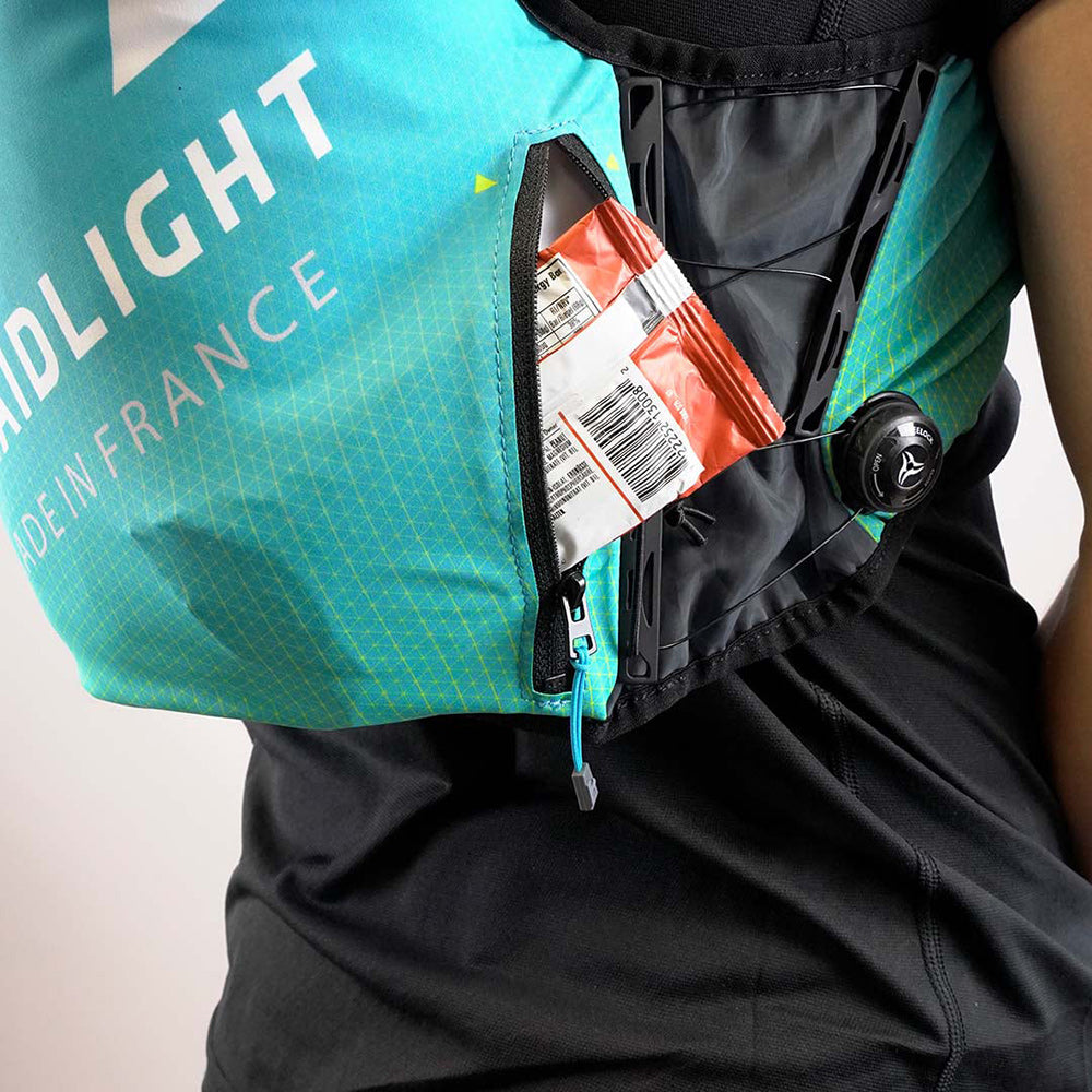 Raidlight Mens Ultralight 12L Blue Additional Image-1