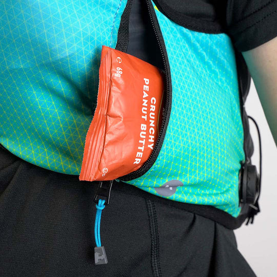 Raidlight Mens Ultralight 12L Blue Additional Image-4