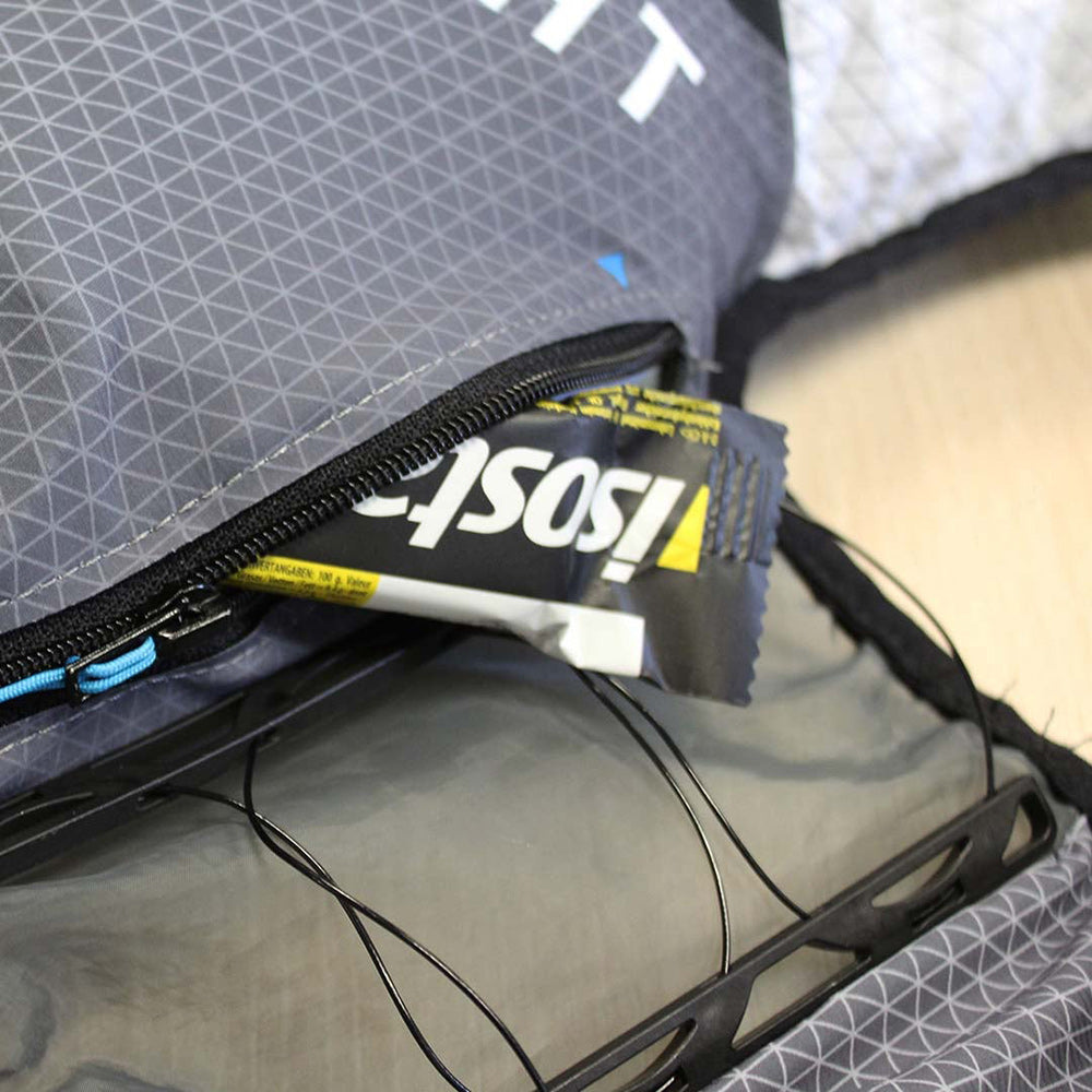 Raidlight Mens Ultralight 12L Dk Grey/Light G Additional Image-4