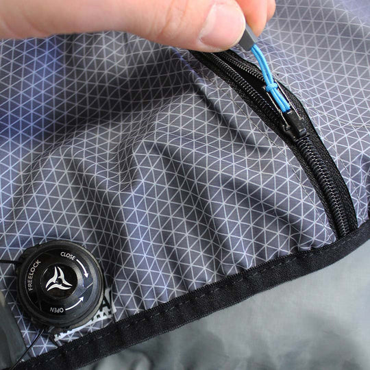 Raidlight Mens Ultralight 12L Dk Grey/Light G Additional Image-7