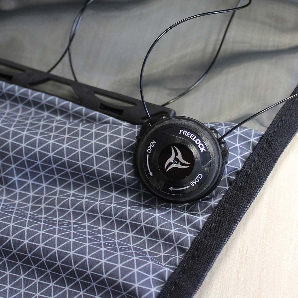 Raidlight Mens Ultralight 24L Dk Grey/Light G Additional Image-4