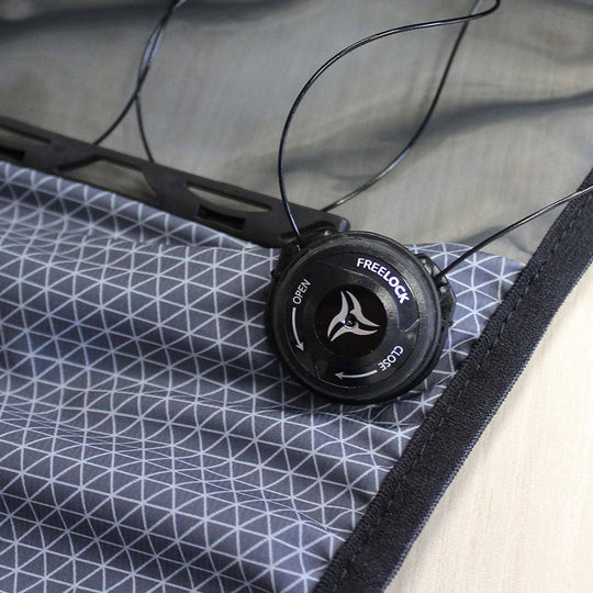 Raidlight Mens Ultralight 24L Dk Grey/Light G Additional Image-4