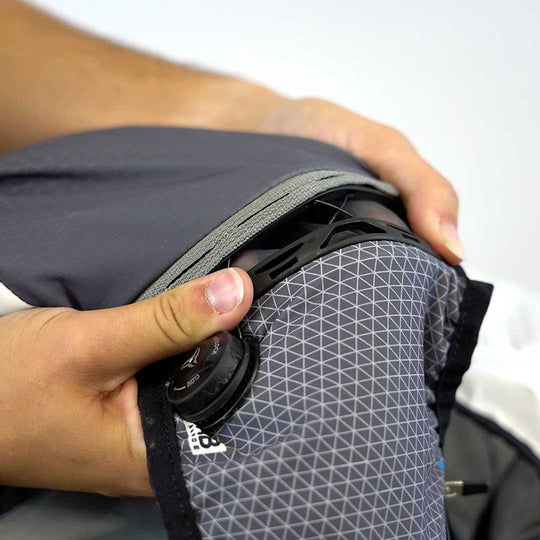 Raidlight Mens Ultralight 24L Dk Grey/Light G Additional Image-6